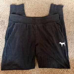 PINK Black Sweatpants